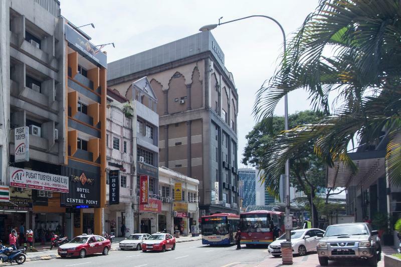 Oyo 552 Hotel Kl Centre Point Κουάλα Λουμπούρ Εξωτερικό φωτογραφία